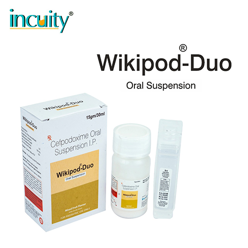 Wikipod® Duo Dry Syrup