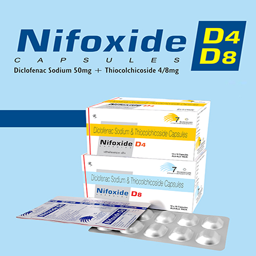 NIFOXIDE-D4/D8 Capsules