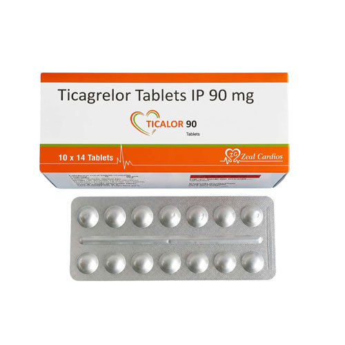 TICALOR-90 TABLETS