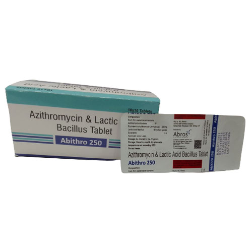 ABITHRO-250 MG Tablets