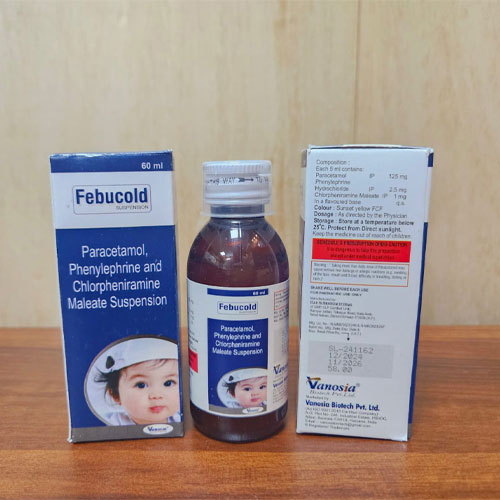 FEBUCOLD SUSPENSION