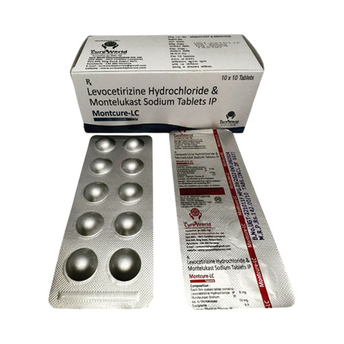 MONTCURE-LC TABLETS