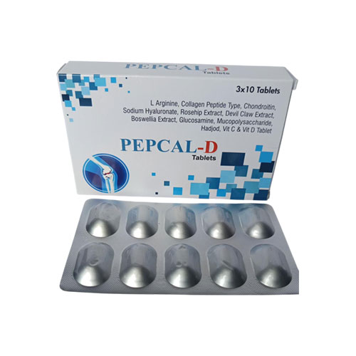PEPCAL-D TABLETS