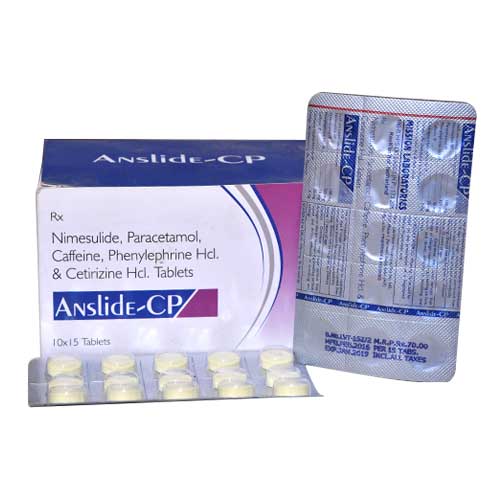 ANSLIDE-CP Tablets