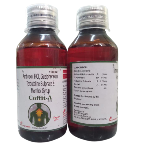 Coffit-A Syrup