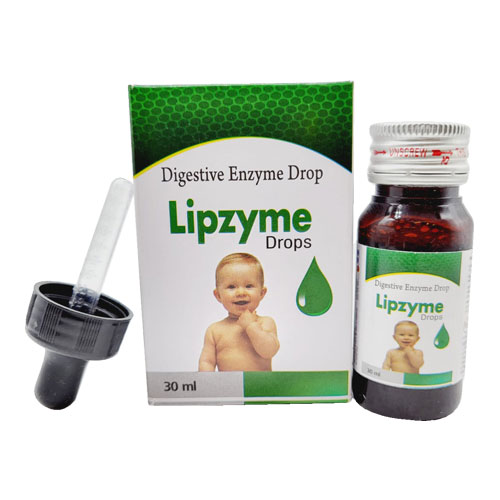 LIPZYME ORAL DROPS