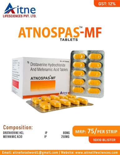 ATNOSPAS-MF Tablets