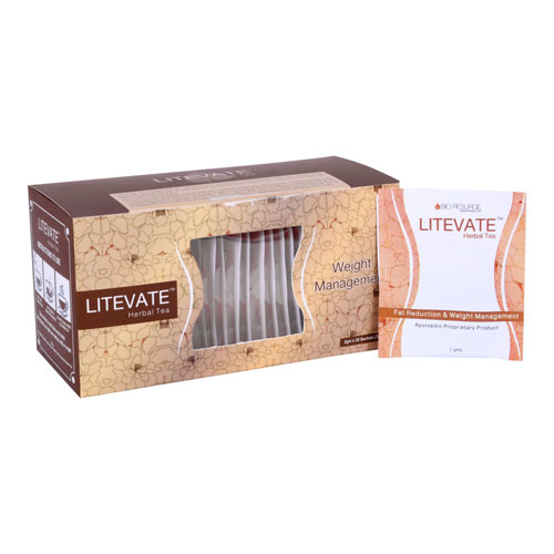 Bio Resurge Life Litevate Herbal Green Tea for weight Management and weight loss, faster metabolism
