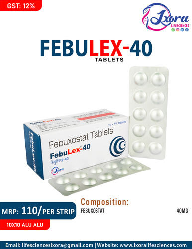 FEBULEX-40 Tablets