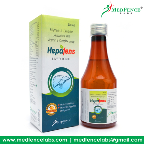 HEPAFENS LIVER Syrup