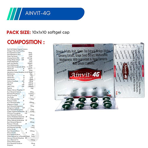 AINVIT-4G SOFTGEL CAPSULES