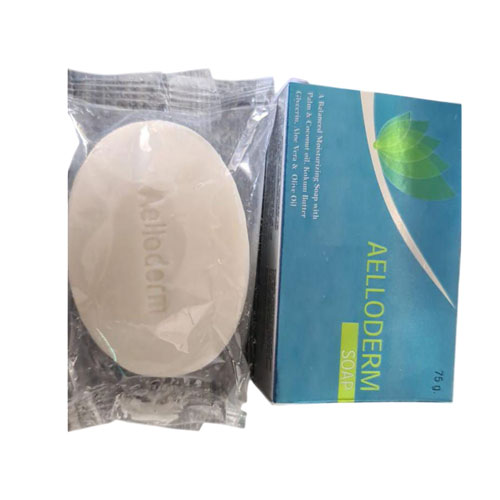 AELLODERM SOAP