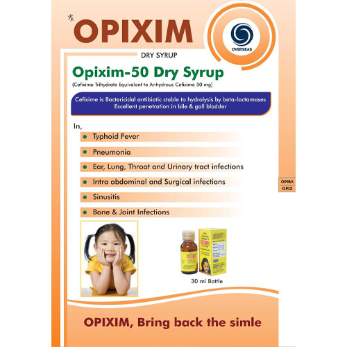 Opixim Dry Syrup