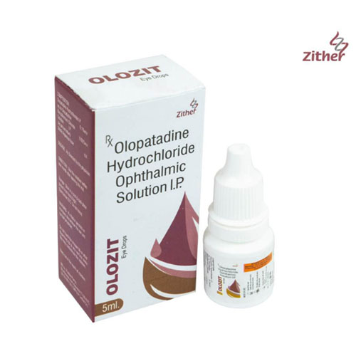 OLOZIT EYE DROPS