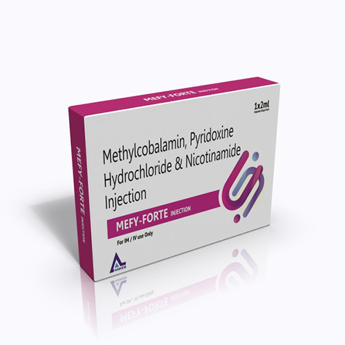 MEFY-FORTE INJECTION (Dispo. Pack)