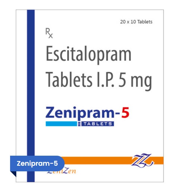 Zeniparm-5 Tablets