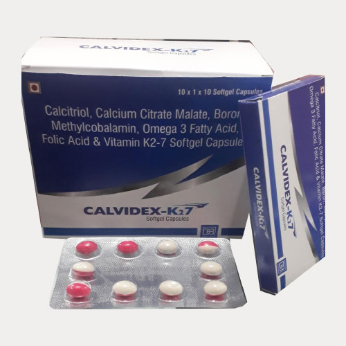 CALVIDEX-K27 Soft Gel Capsules
