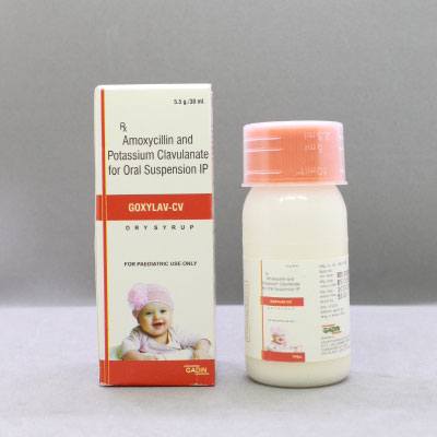 GOXYLAV-CV  Dry Syrup