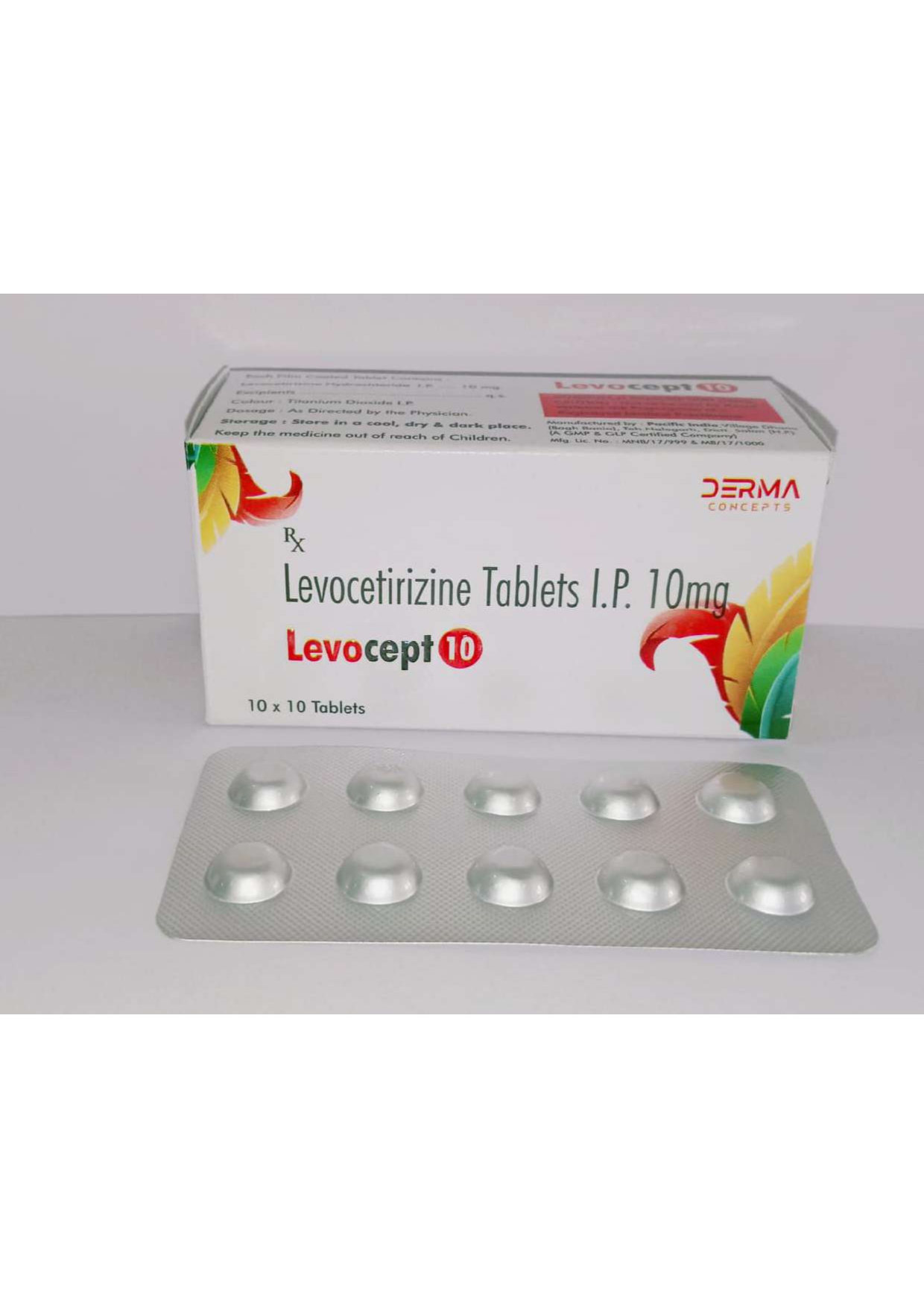 LEVOCEPT-10 Tablets