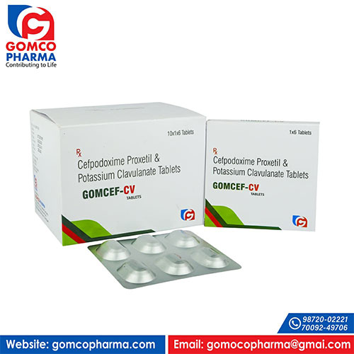 GOMCEF-CV Tablets