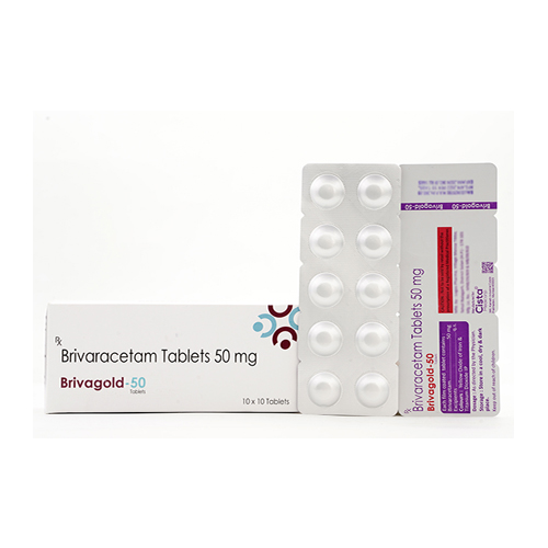 Brivagold-50 Tablets