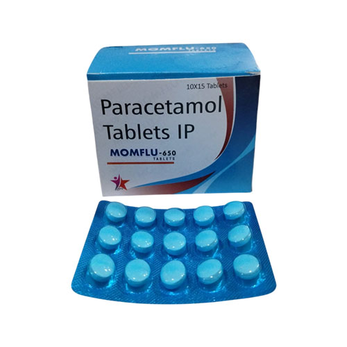 MOMFLU-650 TABLETS (10*15 Blister Pack)
