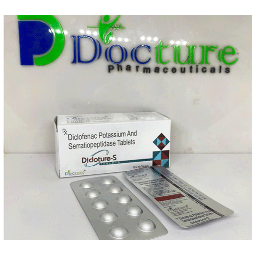 DICLOTURE-S Tablets