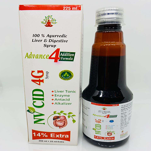 NV-CID 4G Syrup