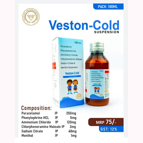 VESTON-COLD SUSPENSION (100ML)