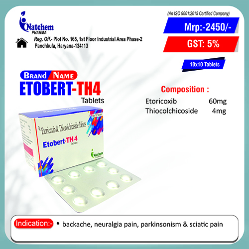 ETOBERT-TH4 TABLETS