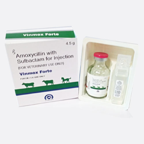 VINMOX FORTE-4.5gm Injection
