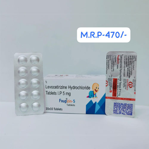 FXUPZIN-5 TABLETS