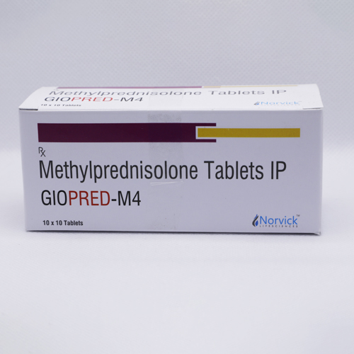 GIOPRED-M4 Tablets