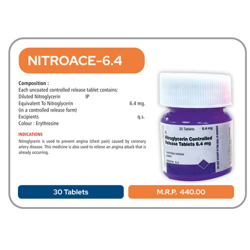 NITROACE-6.4 TABLETS