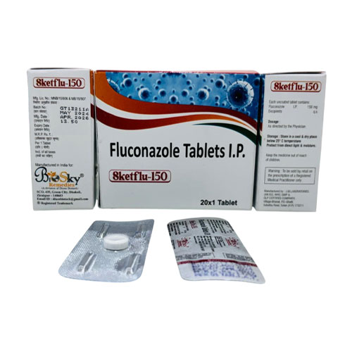 SKETFLU-150 TABLETS (1*20 Blister)