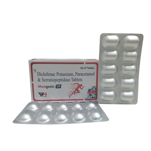 MONGESIC-SP Tablets