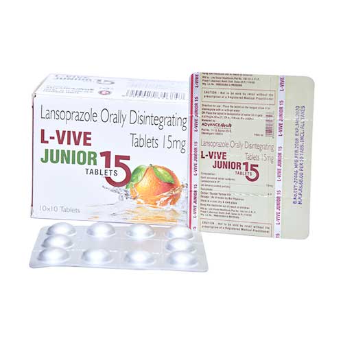 L-VIVE JUNIOR 15 Tablets