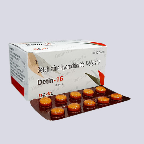 Detin-16 Tablets