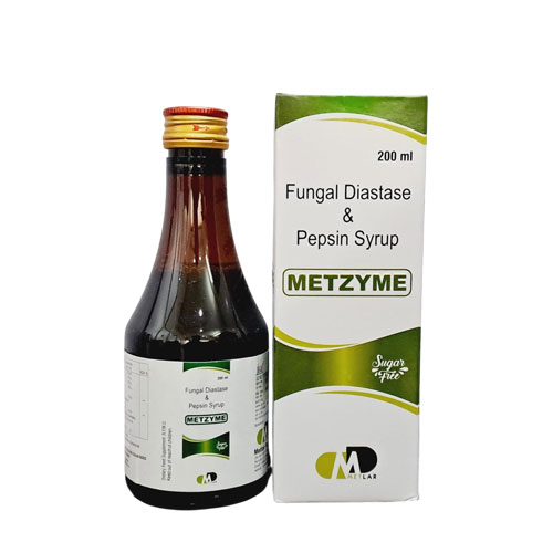METZYME Syrups
