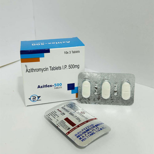 AZITLEX-500 Tablets