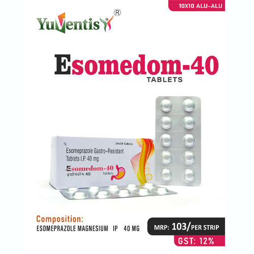 ESOMEDOM - 40 TABLETS 