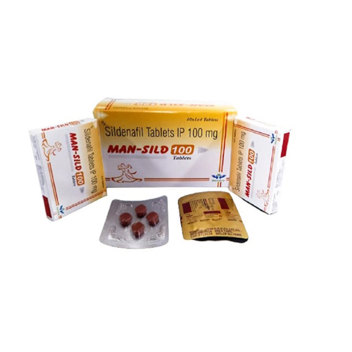 MAN-SILD 100 Tablets
