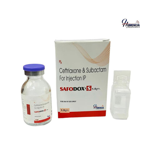SAFODOX-1.5gm Injection