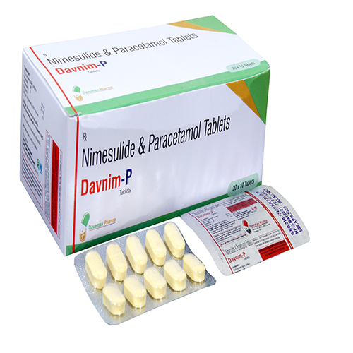 NIMESULIDE + PARACETAMOL TABLET