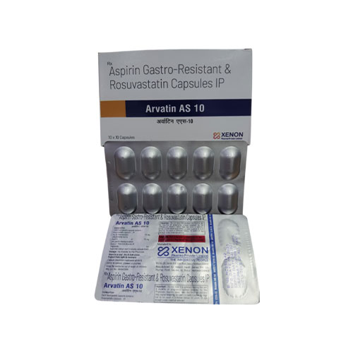 Arvatin-AS 10 Capsules