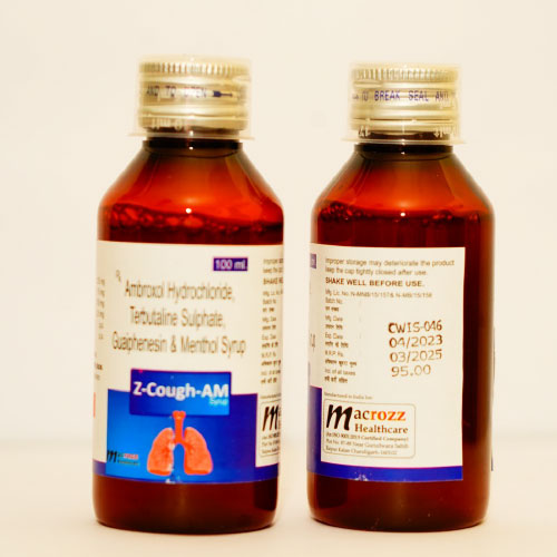 Z-COUGH AM Syrups