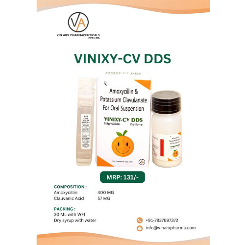 VINIXY-CV DDS Dry Syrup
