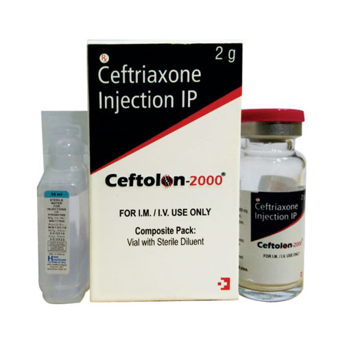 CEFTOLON-2000 Injection