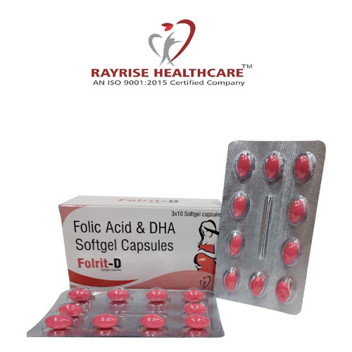 FOLRIT-D SOFTGEL CAPSULES