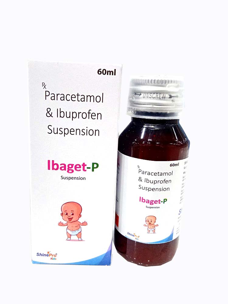 Ibuprofen and Paracetamol Suspension